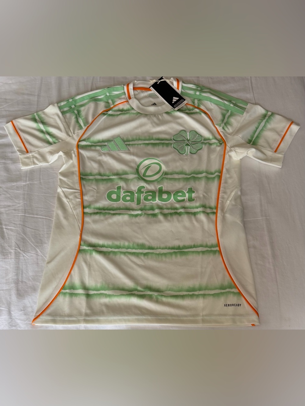 Adidas Celtic FC 2025/26 3rd Soccer Jersey JI7259 Men’s Sz: Small